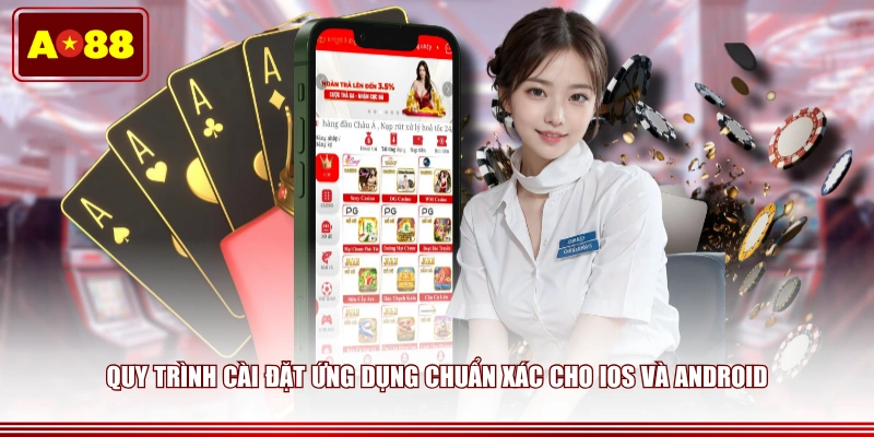 Quy trình cài đặt ứng dụng chuẩn xác cho iOS và Android