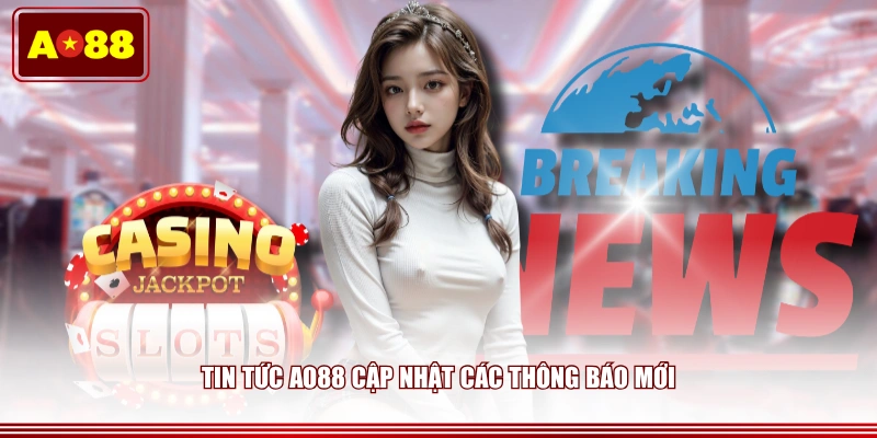 Tin Tức AO88 cập nhật các thông báo mới